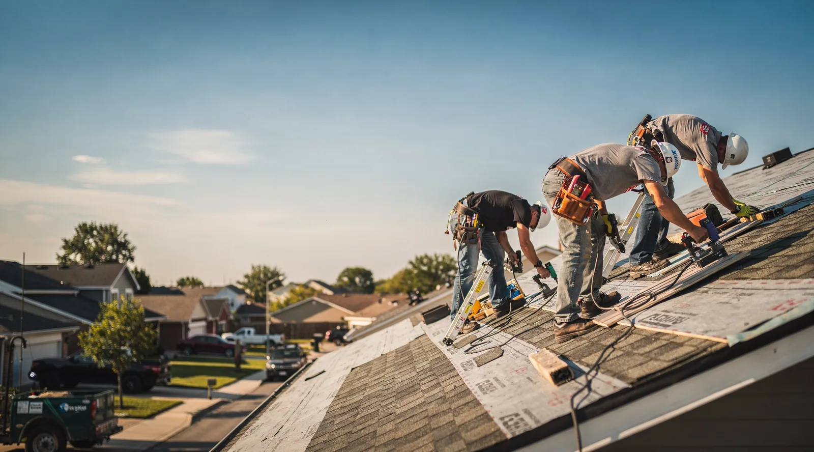 Roof Tarp Installation in Isle La Motte, VT